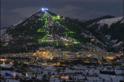 L'Albero di Natale più grande del mondo