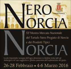 Nero Norcia 2016